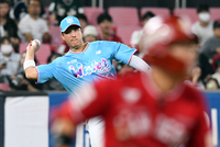 [포토]KT 황재균, 잡을 수 있어!