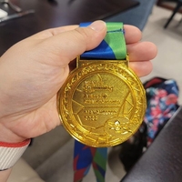 조기성, 맨체스터 장애인수영선수권에서 첫날 금메달 소식