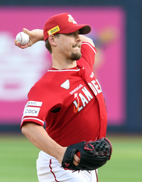 [포토]SSG 랜더스 선발 투수 맥카티