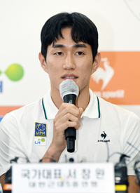 [포토]근대5종 서창완, 아시안게임 금메달을 목표로!