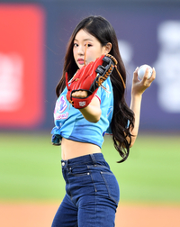 [포토]‘제대로 와인드업’ 2022 미스코리아 선 유시은