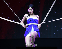 ‘워터밤 여신’ 권은비, ‘핫’한 열기 잇는다! “‘더 플래시’ 정주행”[SS현장]