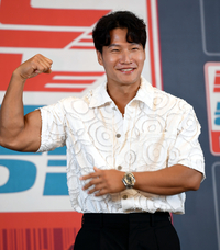 [포토] '뽀빠이(?)' 김종국