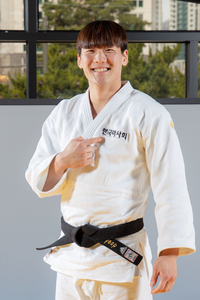 한국마사회 유도단 한주엽, 청두 하계세계대학경기대회 은메달