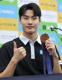 ‘체력’이 고민인 황선우 “답은 훈련뿐, 강도 높이겠다”[SS현장]