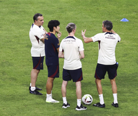 “완성형”, “보는 즐거움”, “만족스럽다” 이강인 향한 엔리케 감독의 무한신뢰와 기대, 그리고 애정[SS현장]