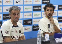 이강인 아시안게임 차출 질문에 당황스러운 표정…엔리케 감독 “현재로선 모른다”[SS현장]