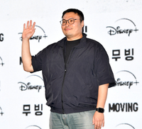[포토]‘무빙’ 원작 및 각색 강풀 작가