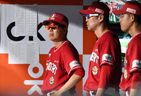 [포토]3연패에 빠진 SSG 김원형 감독