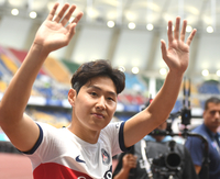 [포토] '응원 감사합니다' 이강인