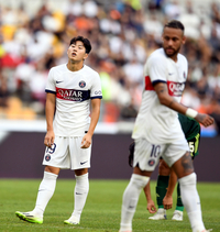 [포토] 아쉬워하는 이강인