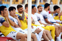 [포토] 선발 명단에서 빠진 이강인