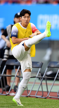 [포토] 몸 푸는 PSG 이강인