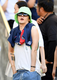 [포토] PSG 경기 직관 온 지드래곤