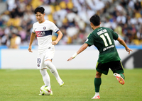 [포토] 이강인 '어디로 패스할까?'