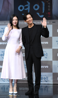 [포토] 남궁민-안은진 '달달한 미소'