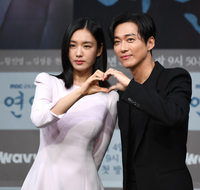 [포토] 안은진-남궁민 '사랑스럽게'