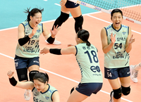 KOVO컵 ‘절대강자’ GS칼텍스, 2년 연속→통산 6번째 ‘여자부 최다’ 우승[SS현장]