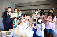 의왕시서 ‘아홉 번째 ’자녀 출산 화제... 김성제 “존경·축하 박수 보낸다”