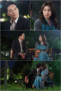 ‘아씨 두리안’ 최명길, 30살 연하 곽민호와 파격 키스신