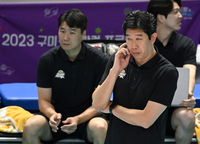 후인정 KB손해보험 감독 “선수들 컨디션 좋지 않아, 내 책임”[현장인터뷰]