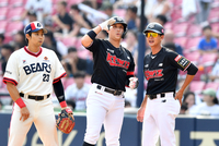 [포토]‘1회초 선제타점’ 황재균