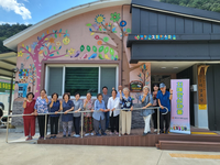 평창군, 치매안심마을 벽화 그리기 완료