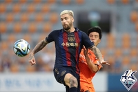 “일어나선 안 될 일”…수원FC 라스, 음주운전 적발→구단은 “매뉴얼 대로” 계약해지 수순 밟기로