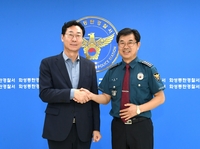 정명근 “경찰과 협력체계 구축 100만 시민안전 지켜나가겠다”