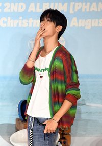 [포토]더보이즈 주연, 화보 포즈로!