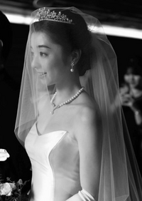 ‘심형탁♥’ 사야, 순백의 드레스 자태..영화같은 日 결혼식 현장 공개