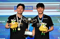 남자복식도 해냈다! 서승재-강민혁 금메달...김소영-공희용은 시즌 4번째 우승 [BWF 호주오픈]
