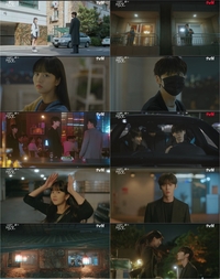 마스크도 잊고 달려나온 황민현, 김소현의 “자기”에 설렘 지수 폭발(소용없어 거짓말)