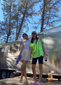 이지혜, 미국서 쿨 유리와 깜짝 만남..“가족 같은 친구”