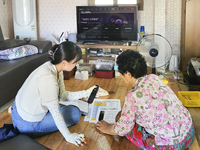 KT 지니 TV 케어, 진도군 ‘취약계층 70가구’ 돌봄서비스 제공