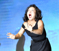 [포토]‘좀비 보고 놀란 표정연기 달인’ 박나래