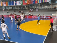 ‘한일전은 질 수 없지’ 한국 청소년 핸드볼, 일본 제압 ‘대회 첫 승’...GK 김현민 MVP [SS크로아티아in]