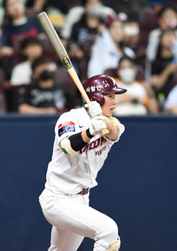 [포토]키움 김혜성, 역전타 간다!