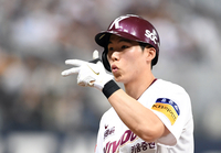 [포토]키움 김혜성, 역전 성공!