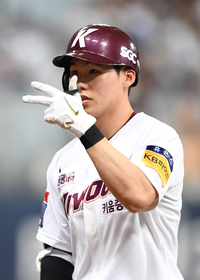 [포토]역전타 친 키움 김혜성