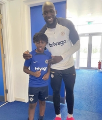 지금 웃음이 나오나…배신자 낙인찍힌 루카쿠 첼시 훈련장서 환한 미소