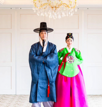 심형탁♥사야, 커플 한복 입고 환한 미소..“인생의 마지막 퍼즐 맞추자 가자”