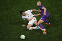 맨유냐, AT마드리드냐…‘모로코 4강 영웅’ 암라바트 영입 두고 격돌