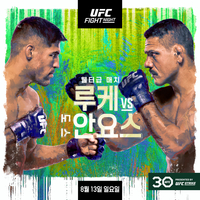 뇌출혈 극복 비센테 루케, 전 UFC 챔피언 안요스와 복귀전