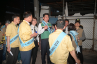 원주시 자율방범 합동순찰대, 흉기난동 등 테러 예방 위해 순찰 강화