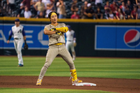 김하성 16경기 연속 안타, 역대 최다 추신수와 해외파 타이기록