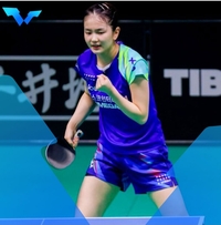 17세 여자탁구 유망주 김나영, 세계 12위 잡고 8강행...신유빈-임종훈은 우승 눈앞 [WTT 컨텐더 리우]