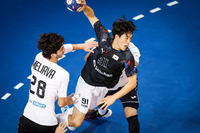 ‘이민준 8골-최지환·김현민 6골’ 한국, 조지아에 33-30 역전승...막판 3연승 마무리 [SS크로아티아in]