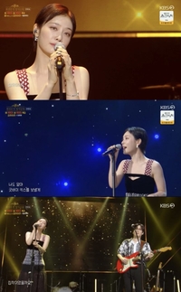 김히어라, ‘최정훈의 밤의 공원’서 프리다 칼로 ‘코르셋’ 열창