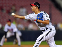 [포토]‘8회초 책임질게’ LG 정우영